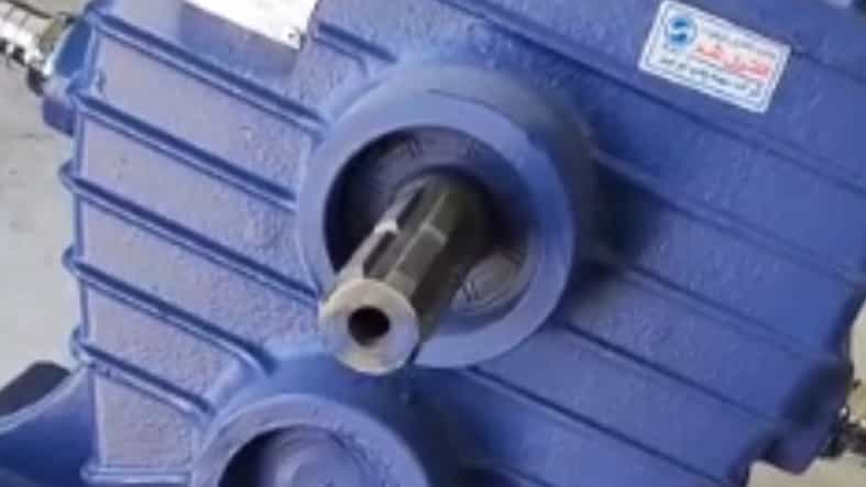 اصول بهره برداری از گیربکس های خنک کن دار فشار قوی فونتوس سهند پمپ تبریز